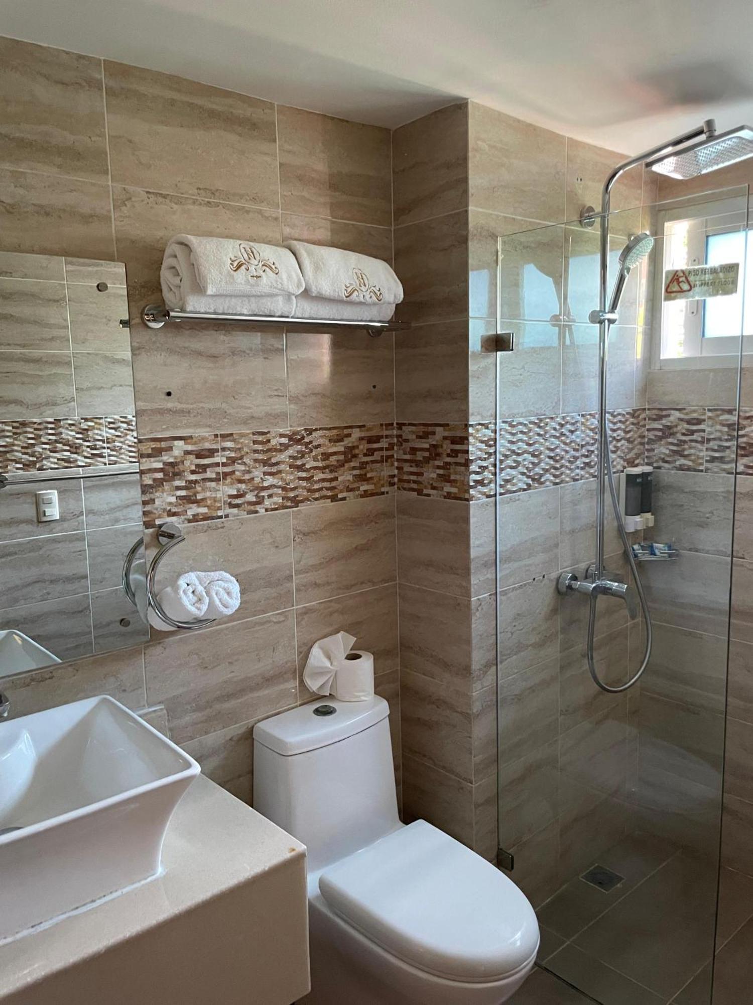 Nilka Hotel Boutique Samana Kültér fotó