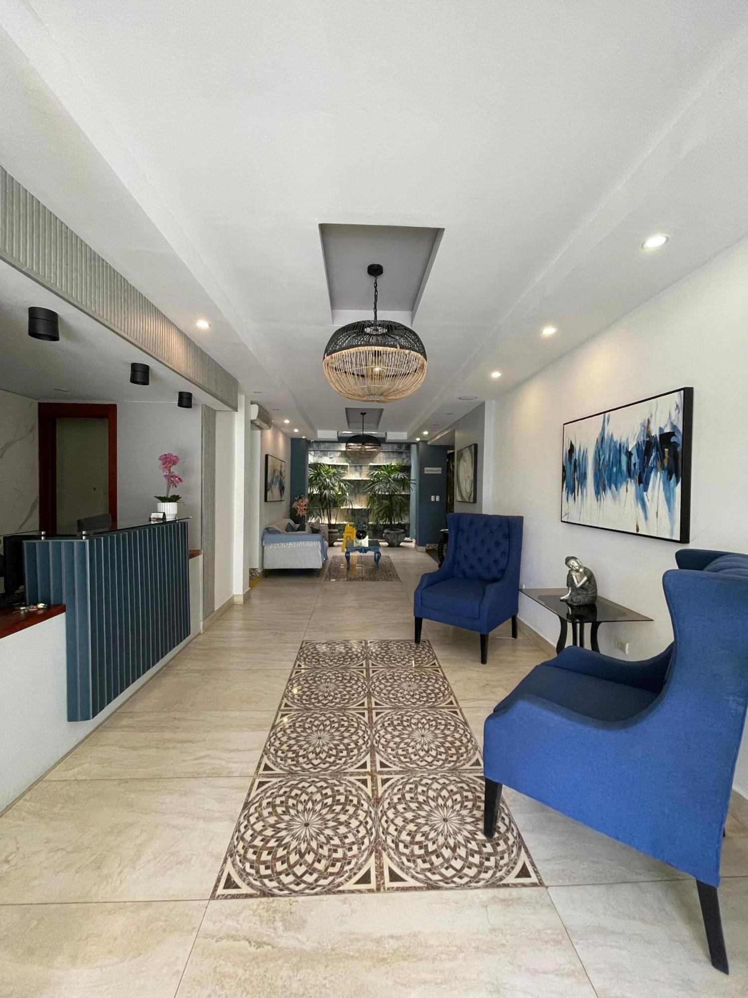 Nilka Hotel Boutique Samana Kültér fotó