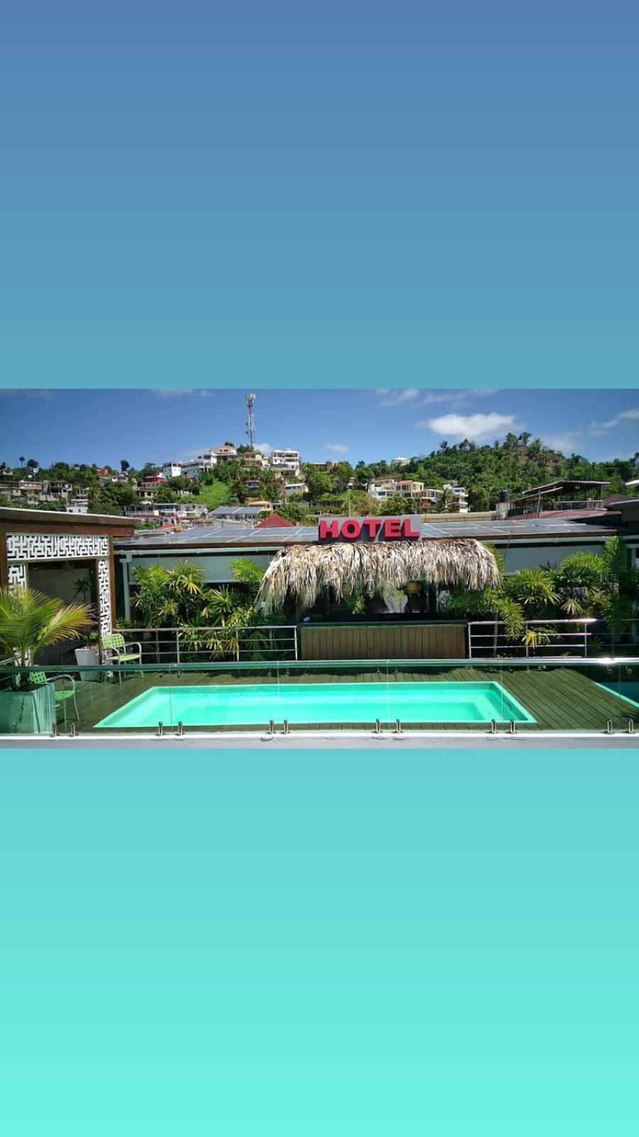 Nilka Hotel Boutique Samana Kültér fotó