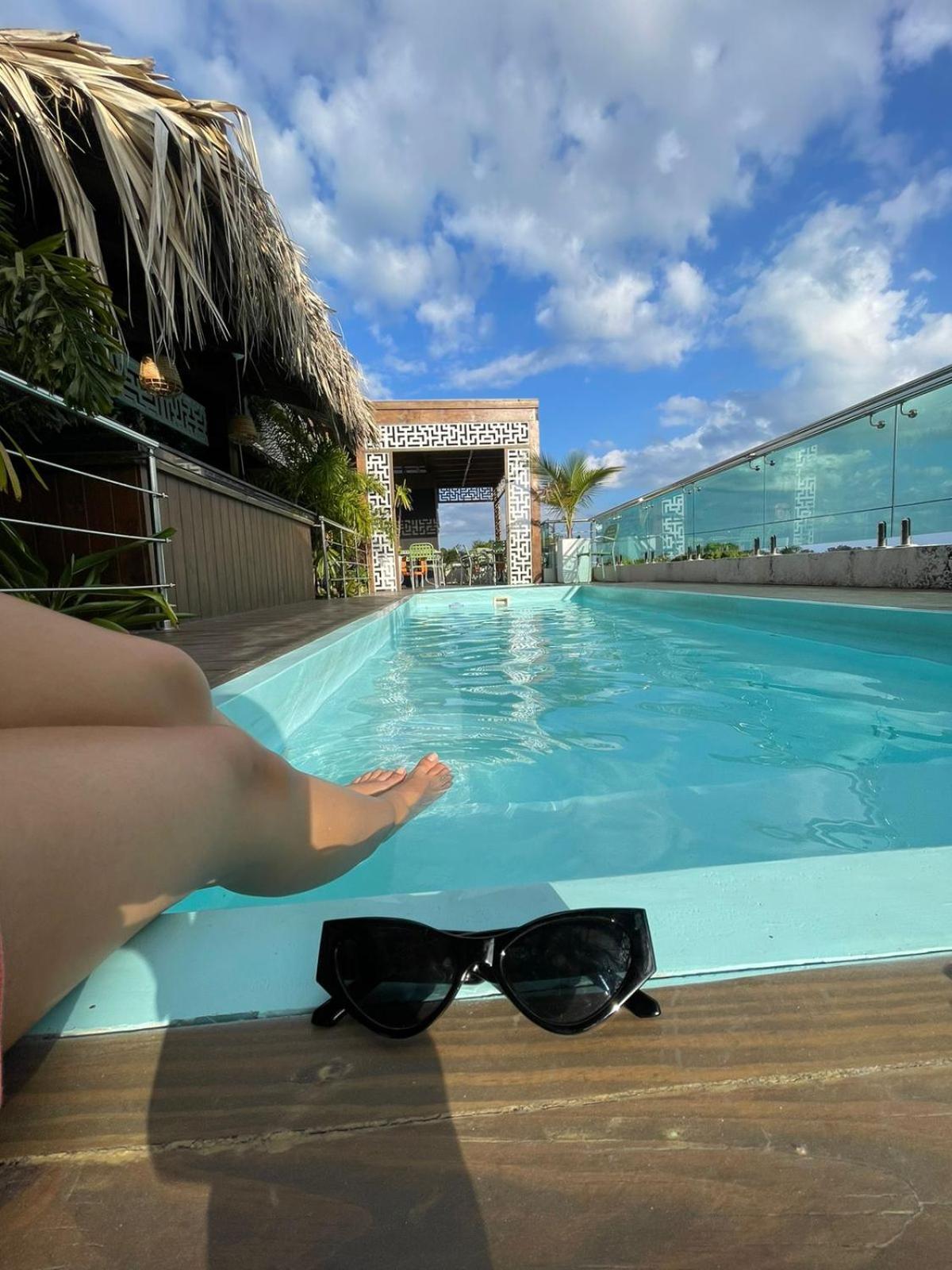 Nilka Hotel Boutique Samana Kültér fotó