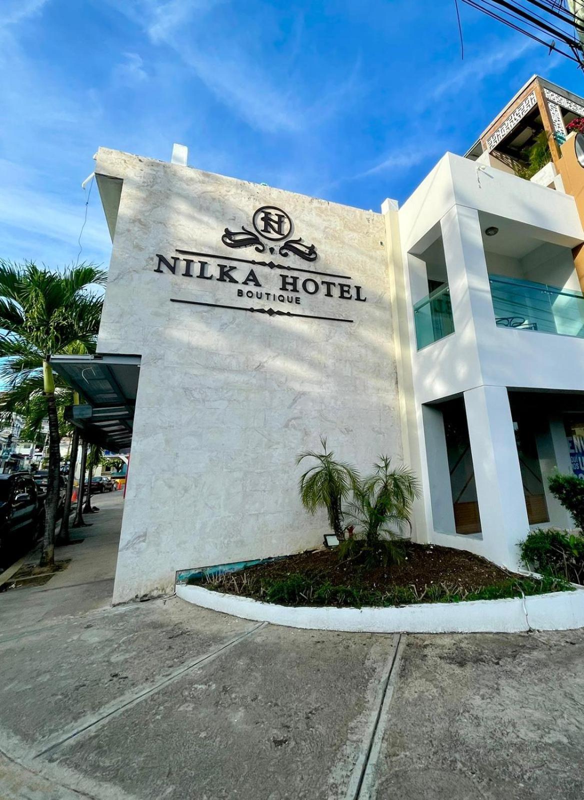 Nilka Hotel Boutique Samana Kültér fotó