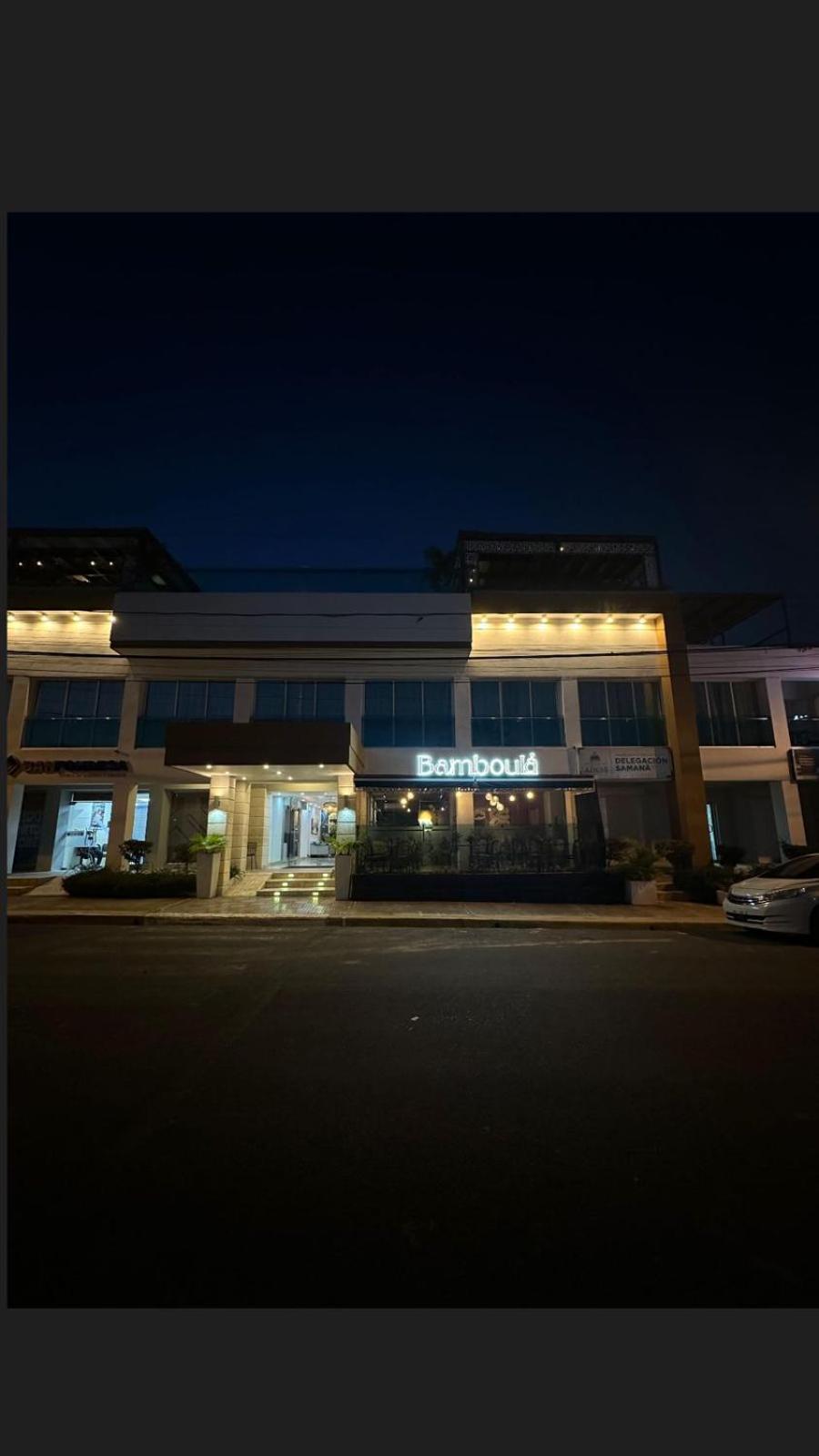 Nilka Hotel Boutique Samana Kültér fotó
