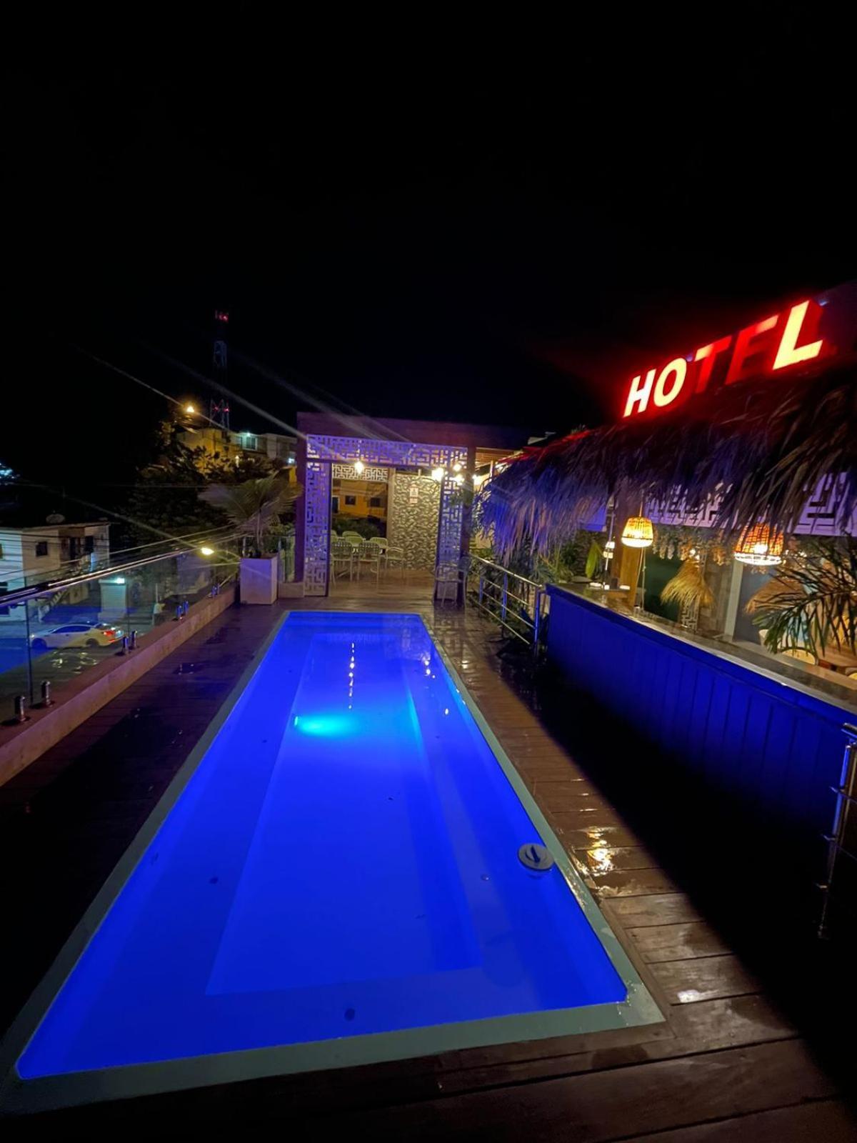 Nilka Hotel Boutique Samana Kültér fotó