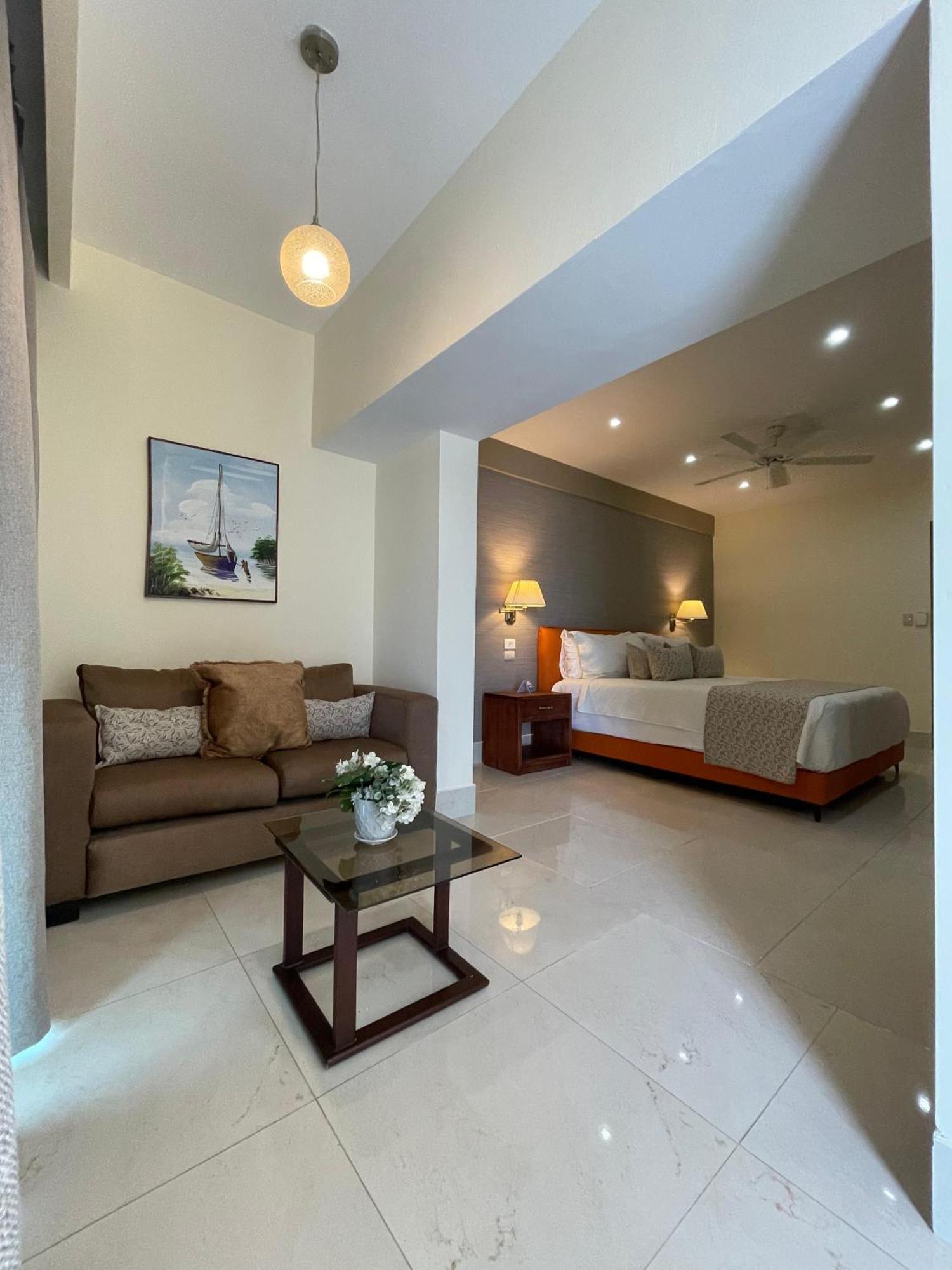 Nilka Hotel Boutique Samana Kültér fotó