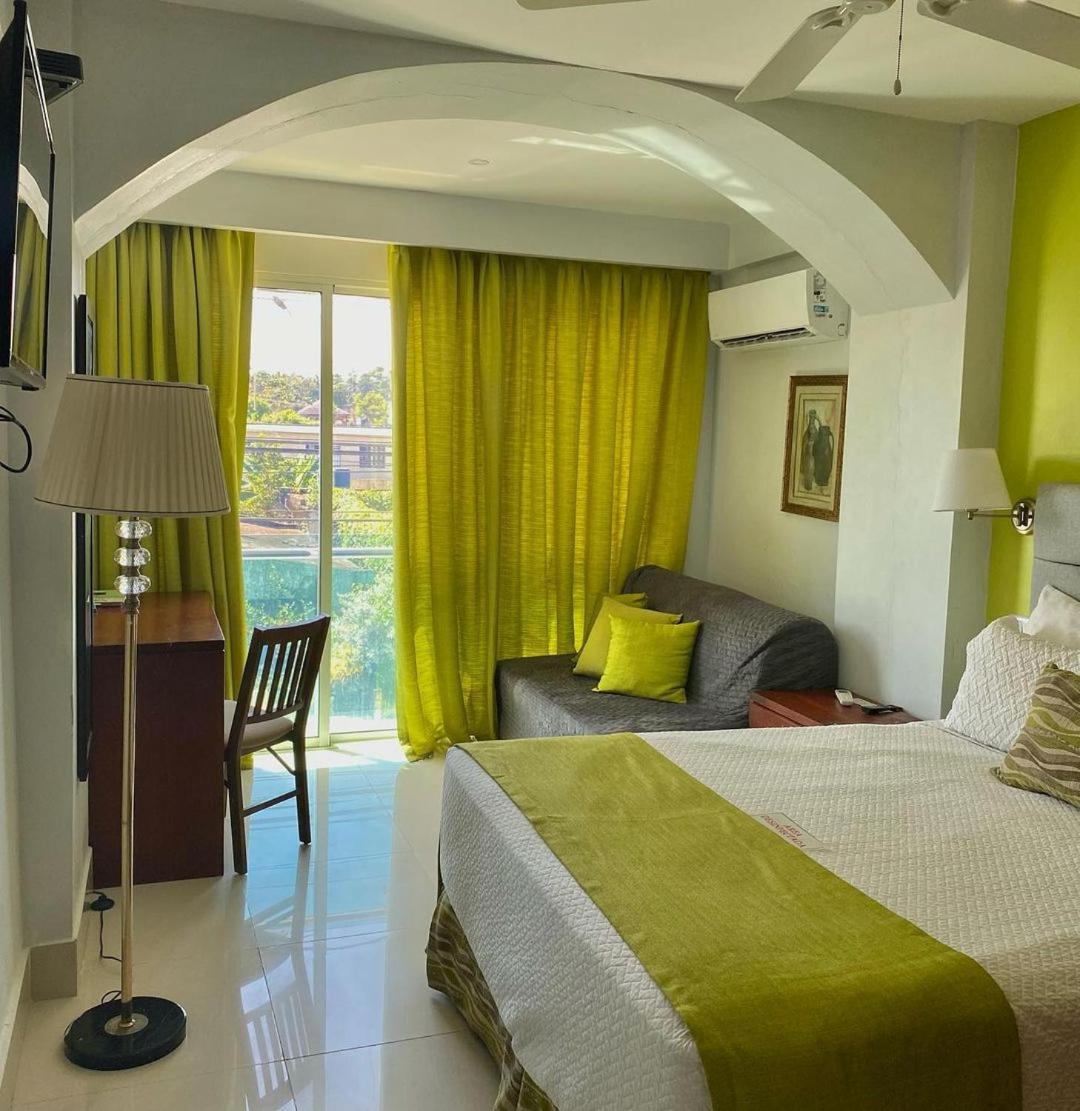 Nilka Hotel Boutique Samana Kültér fotó