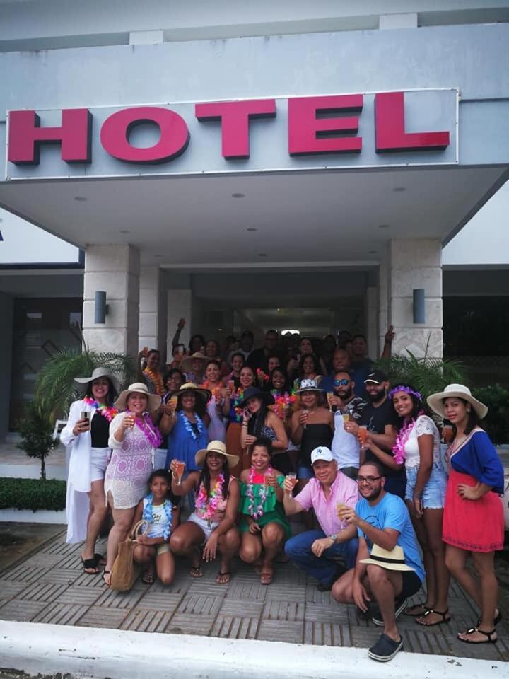 Nilka Hotel Boutique Samana Kültér fotó